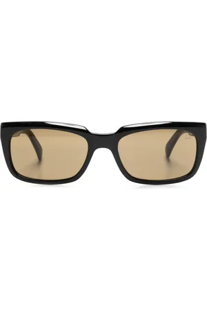 Dunhill Lentes de sol con armazón rectangular