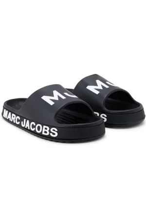 Marc Jacobs Flip flops con logo estampado