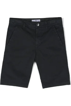 Stone Island Bermudas con motivo Compass