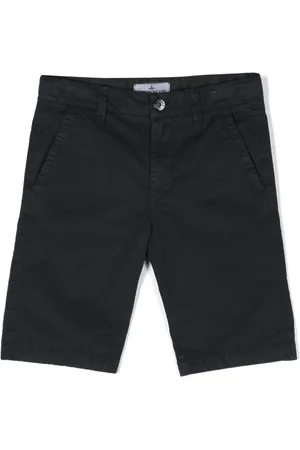 Stone Island Bermudas con motivo Compass