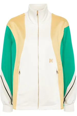 Palm Angels Chamarra deportiva con diseño color block