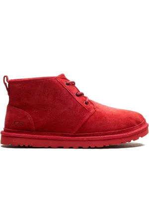 Tenis rojos de cheap bota