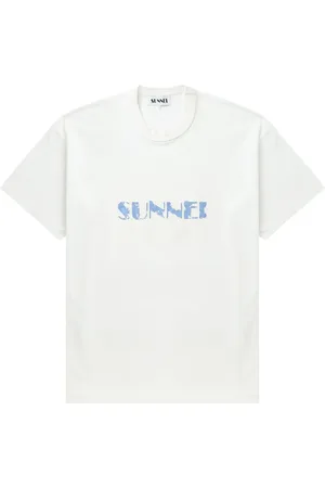 SUNNEI Playera con logo estampado