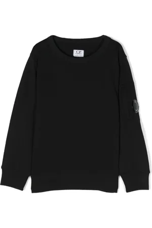 C.P. Company Sudadera con detalle Lens