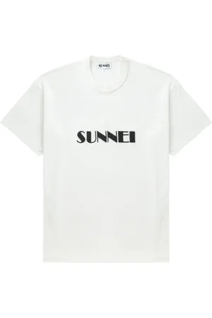 SUNNEI Playera con logo estampado