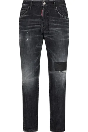 Dsquared2 Skinny jeans con detalles de parche