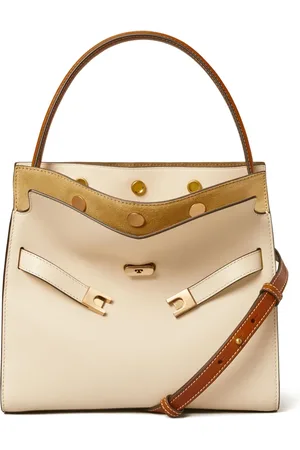 Tory Burch Tote Lee Radziwill pequeña