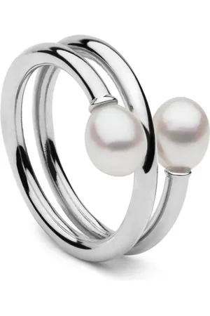 Autore Anillo Camille en oro de 9kt con perla