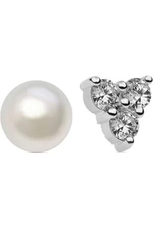 Autore Aretes Saskia en plata de ley y perla