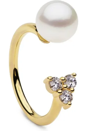 Autore Anillo Saskia con detalle de perla