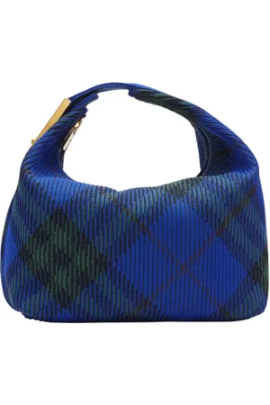 Burberry Bolsa de hombro Peg mediana