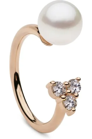 Autore Anillo Saskia con detalle de perla
