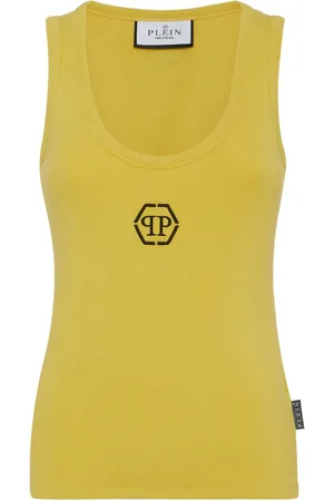 Philipp Plein Camiseta con logo hexagonal