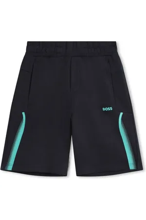 HUGO BOSS Shorts con logo estampado