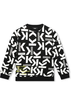 Karl Lagerfeld Sudadera con logo estampado