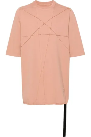 Rick Owens Playera Jumbo SS