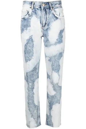 Liu Jo Jeans rectos motivo tie-dye