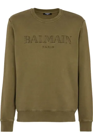 Balmain Sudadera con motivo Vintage