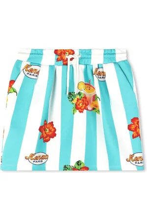 Kenzo Falda con estampado gráfico