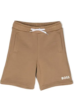 HUGO BOSS Shorts deportivos con logo estampado