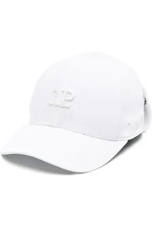 C.P. Company Gorra con detalle Lens