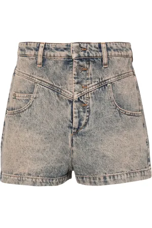 Marant Etoile Shorts de mezclilla Jovany