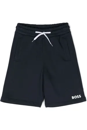 HUGO BOSS Shorts con logo estampado