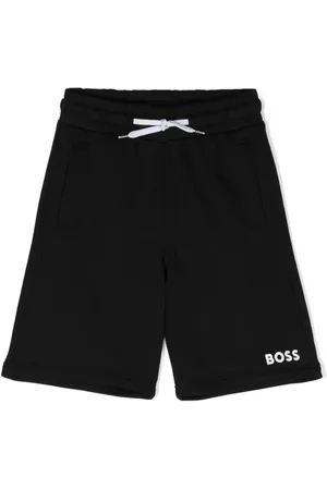 HUGO BOSS Shorts con logo estampado