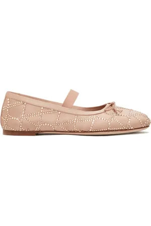 VALENTINO GARAVANI Flats Toile Iconograph
