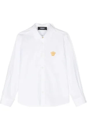 VERSACE Camisa con motivo Medusa Head