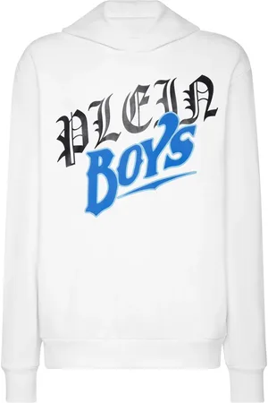 Philipp Plein Hoodie con logo estampado