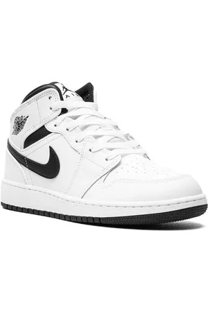 Jordan Tenis Air Jordan 1 Mid "White/Black"