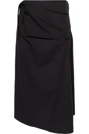 LEMAIRE Falda midi a capas