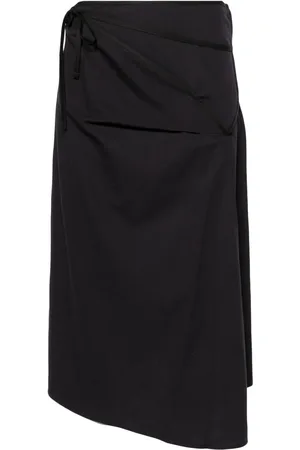 LEMAIRE Falda midi a capas