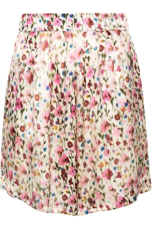 SOCIÉTÉ ANONYME Shorts 50/50 con estampado floral
