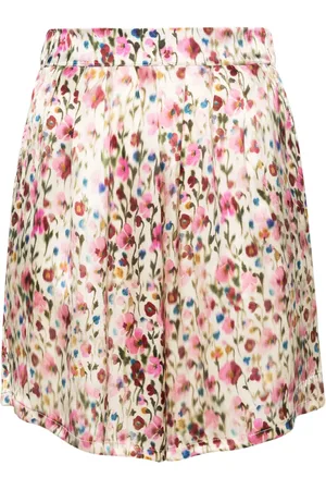 SOCIÉTÉ ANONYME Shorts 50/50 con estampado floral