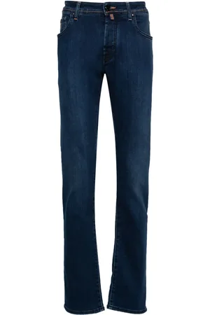 Jacob Cohen Jeans slim con tiro medio