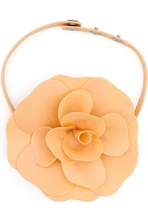Serafini Gargantilla con apliques florales