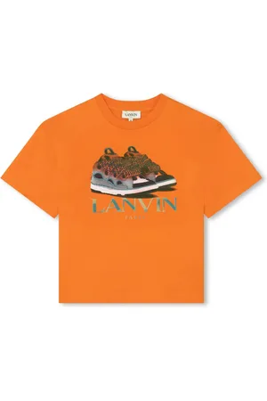 Lanvin Playera con estampado gráfico