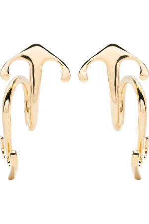 OFF-WHITE Aretes con motivo Arrows