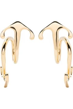 OFF-WHITE Aretes con motivo Arrows