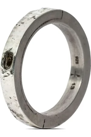 PARTS OF FOUR Anillo Sistema en oro de 10kt con diamante