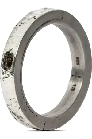 PARTS OF FOUR Anillo Sistema en oro de 10kt con diamante