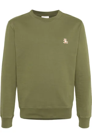 Maison Kitsuné Sudadera con motivo Chillax Fox