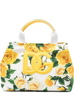 Dolce & Gabbana Tote estampada con parche del logo