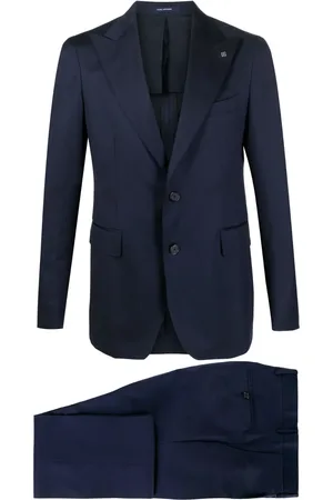 TAGLIATORE Traje de dos piezas con botones