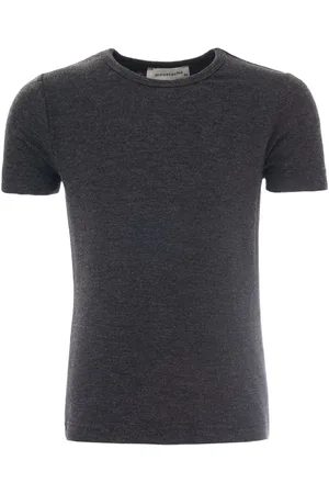 M. Moustache Playera con cuello redondo
