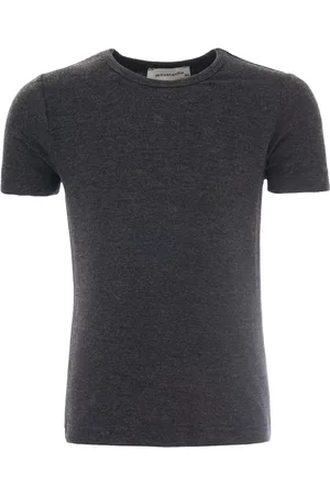 M. Moustache Playera con cuello redondo