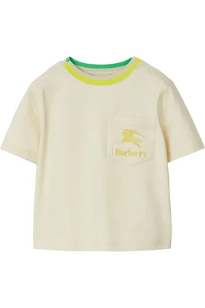 Burberry Playera con motivo EKD