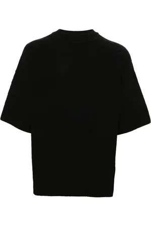 Issey Miyake Playera tejido recto